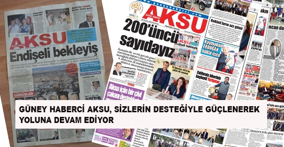 200’üncü sayıdayız