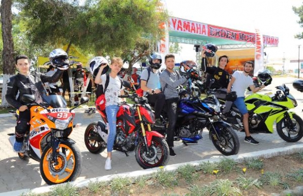 Manavgat Motosiklet Festivali başladı