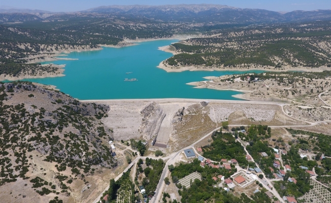 Antalya’ya 19 baraj ve 3 gölet inşa edildi