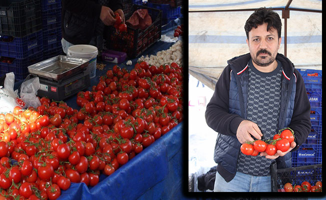 SEBZELERİNİ ÇALDILAR