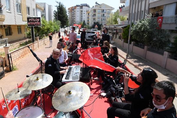 Konyaaltı'nda 19 Mayıs coşkusu 3 gün sürecek