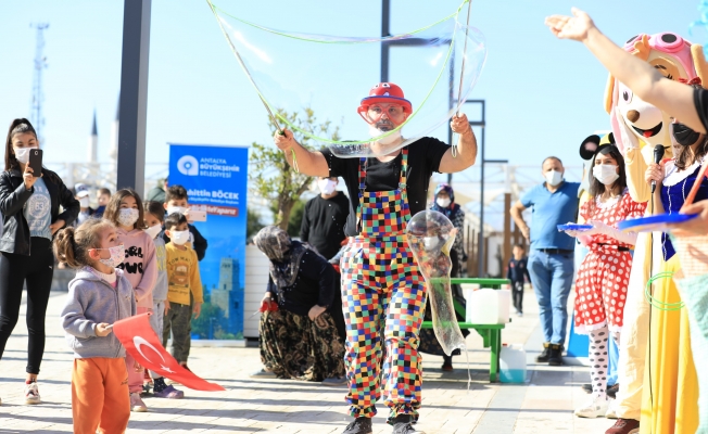 Başkan Böcek’ten çocuklara sömestr hediyesi