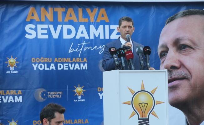 “Antalya’da birinci parti olacağız, en fazla milletvekili çıkaracağız”