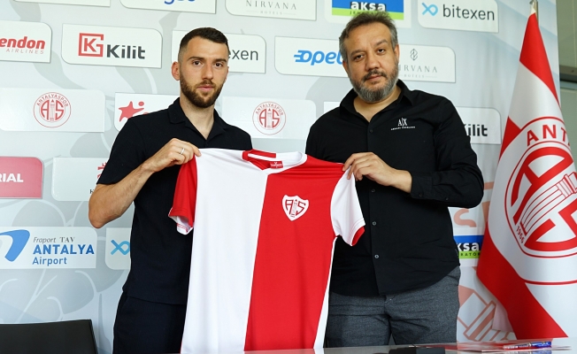 Zymer Bytyqi, Antalyaspor’da