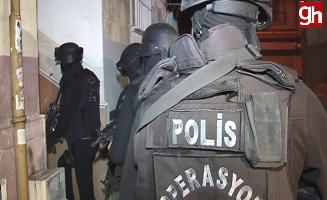 Antalya’da Onur Demirci Suç Örgütü'ne yönelik eş zamanlı operasyon