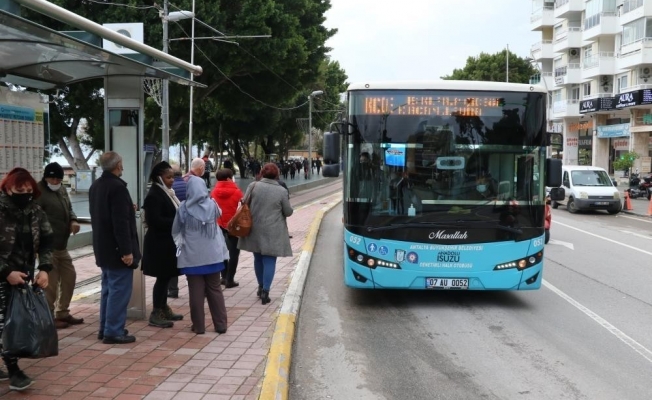 Antalya'da ulaşım ücretine yüzde 33 zam geldi