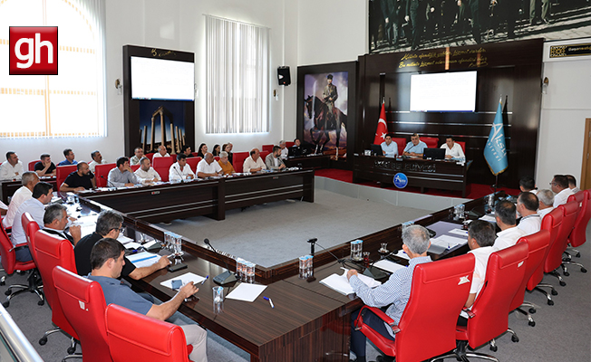 Aksu Belediyesi Meclisinde Filistin Zulmü Kınandı