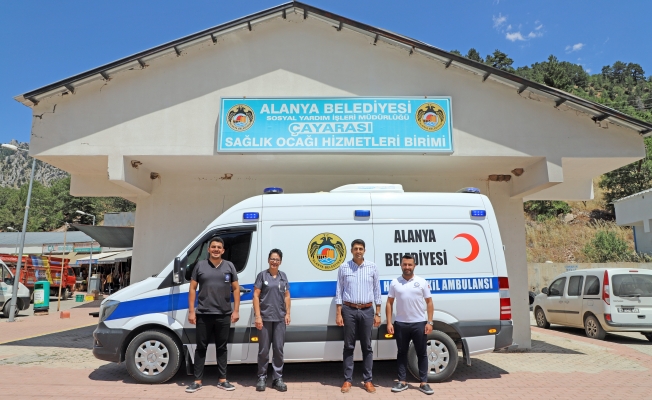 Alanya Belediyesi’nden yaylalarda sağlık hizmeti