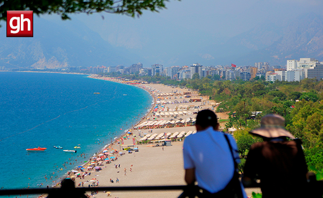  Bayram tatili sonrası sahiller turistlere kaldı