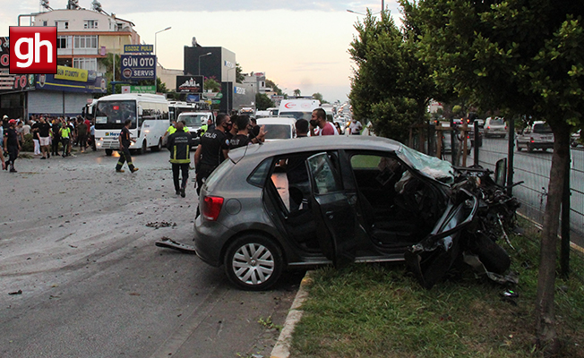 İlk iş gününde kazada hayatını kaybetti