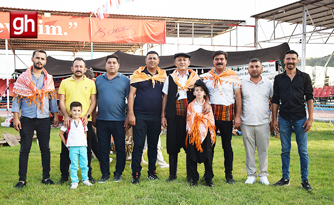 Yörükler Festival de bir araya geldiler