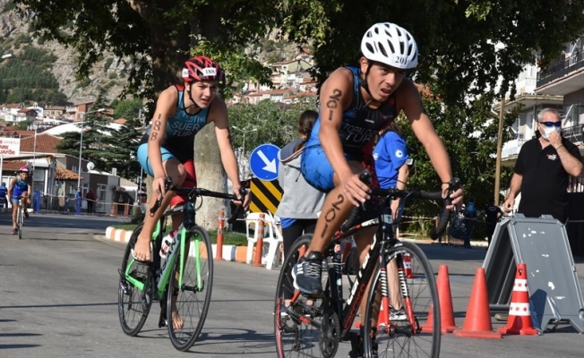 22. Triatlon Türkiye Kupası, Altınkum Plajı’nda yapılacak