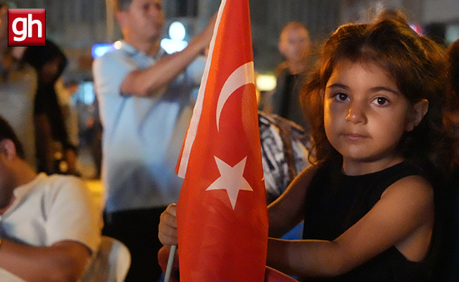 Antalya 15 Temmuz'da tek yürek oldu