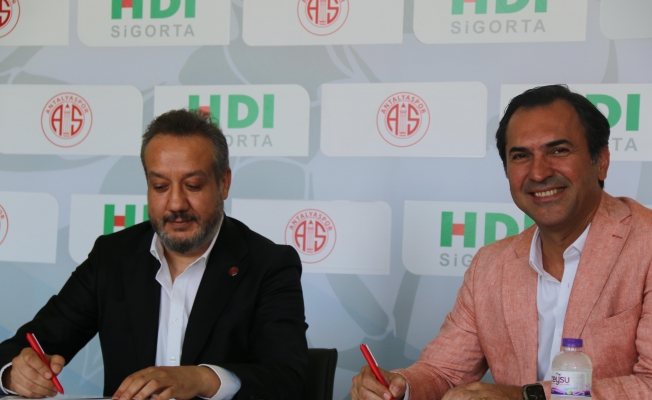 Antalyaspor'dan sponsorluk anlaşması