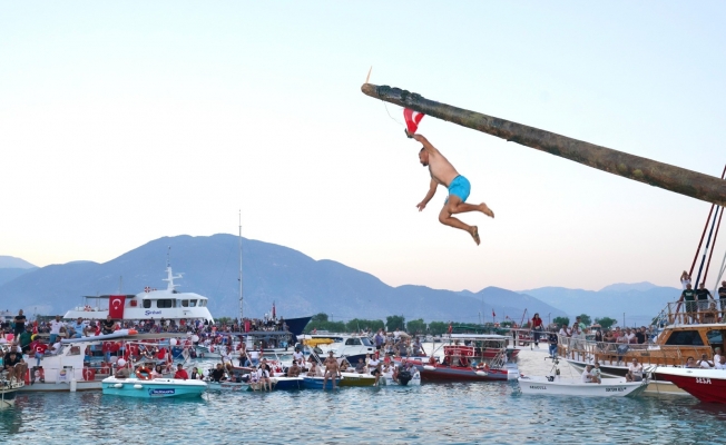 Finike'de 3 günlük festival coşkusu