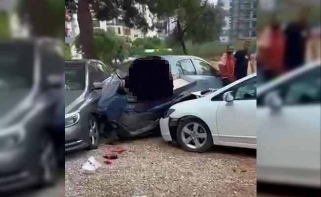  Motokuryeyi aracıyla kovalayıp çarptı