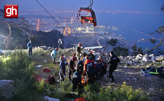 Antalya'daki teleferik kazasının ikinci duruşması görüldü