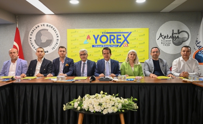 13. YÖREX Danışma Kurulu toplandı