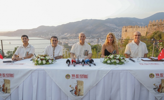 19. Alanya Uluslararası Caz Festivali yıldızlar geçidine sahne olacak