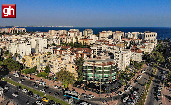  Antalya, Ağustos'ta yabancılara en fazla konut satılan ikinci şehir oldu