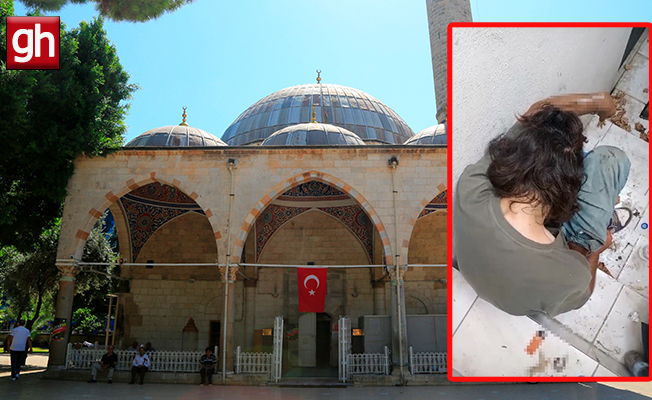  Antalya'da tarihi cami madde bağımlılarının mekanı oldu