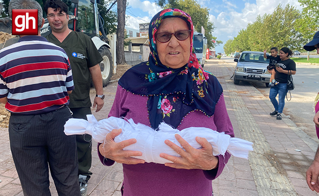 Kabri mezarlığın dışında kalmış, hikayesi yürekleri burkmuştu, annesinin yanına defnedildi