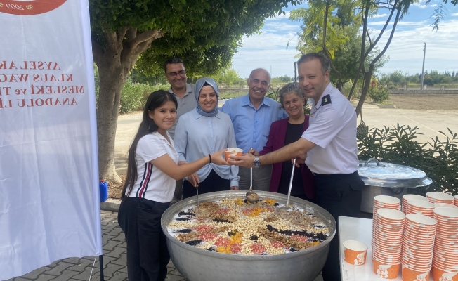 Tarım Lisesi Aşure Etkinliği Gerçekleştirdi