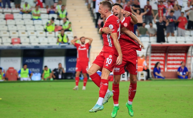 Trendyol Süper Lig: Antalyaspor: 2 - Adana Demirspor: 1