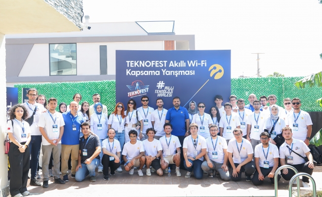  Turkcell ve TEKNOFEST’ten Akıllı Wi-Fi Kapsama Yarışması