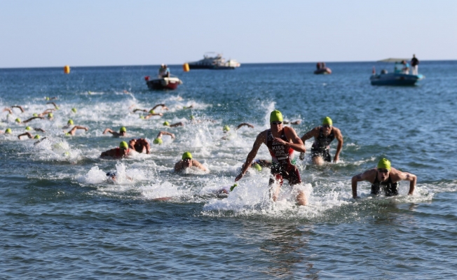 33. Alanya Triatlon Yarışması yapıldı