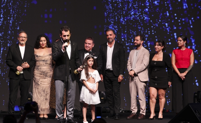 61. Antalya Altın Portakal Film Festivali'nde ödüller sahiplerini buldu