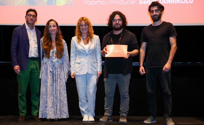 Antalya Film Forum’da ödüller sahiplerini buldu