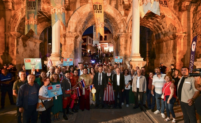 Kaleiçi Old Town Festivali başlıyor