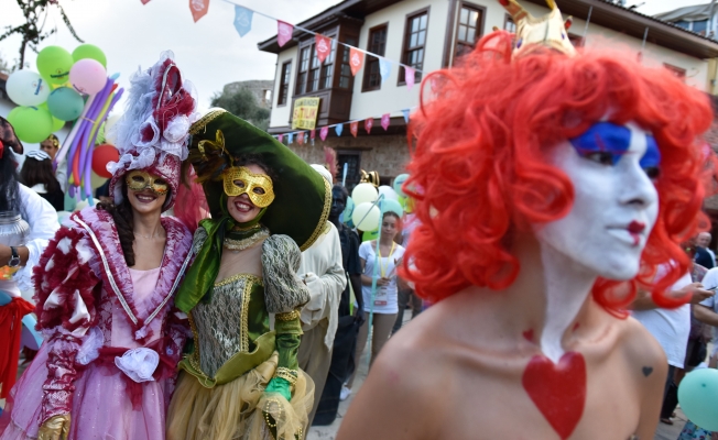 Kaleiçi Old Town Festivali’nin korteji 18 Ekim’de