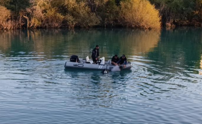 Kayıp gencin cansız bedeni Manavgat Irmağı'nda bulundu