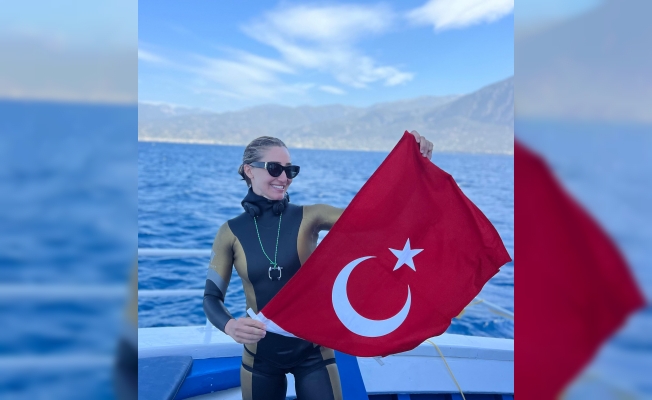 Şahika Ercümen’den yeni Türkiye rekoru