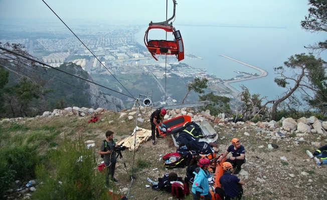 Teleferik kazası davasında 5 sanığın tutukluluğuna devam kararı