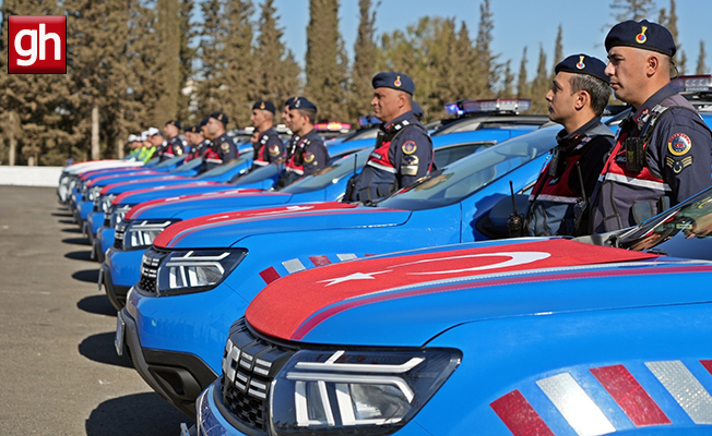 Antalya'da emniyet ve jandarma  gücüne güç kattı