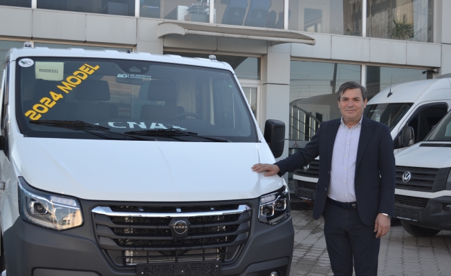 Tenax panelvan ve kamyonet, AS Antalya Otomotiv bünyesinde