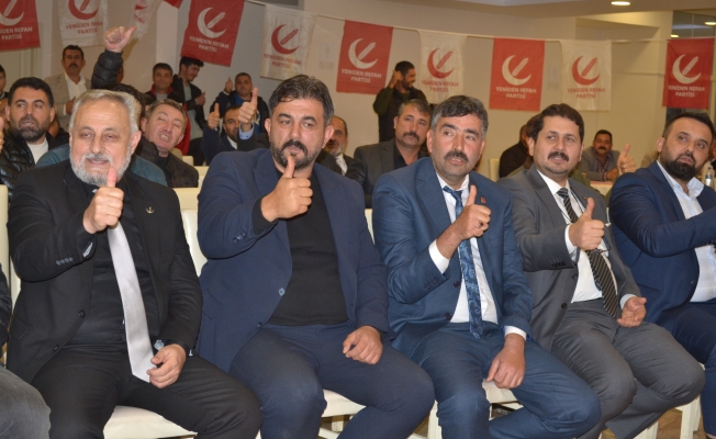 Yeniden Refah Partisi Aksu İlçe Kongresi Yapıldı