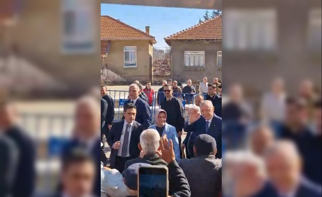 Antalya'da "Erdoğan" heyecanı vatandaşın kamerasına yansıdı