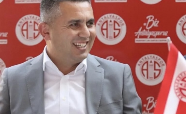 Antalyaspor’da yeni dönem… Başkan Mustafa Ergün