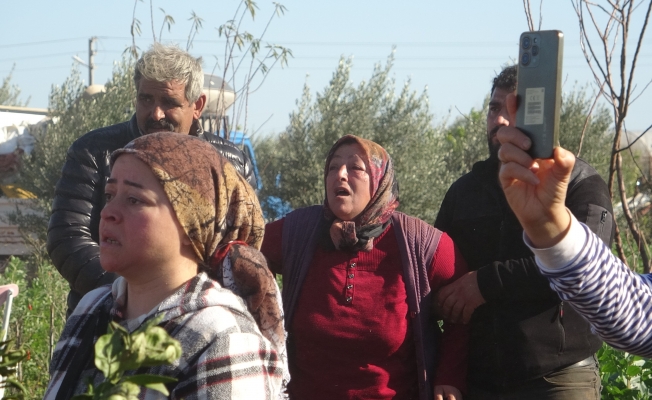 Evi yıkılan kadın gözyaşlarına boğuldu!