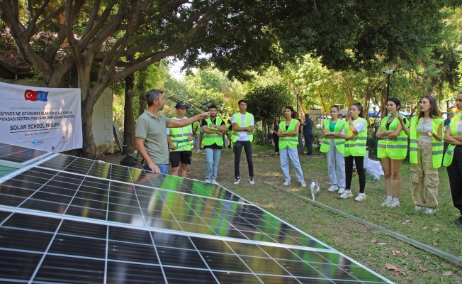  Büyükşehir’den gençlere çevre dostu istihdam