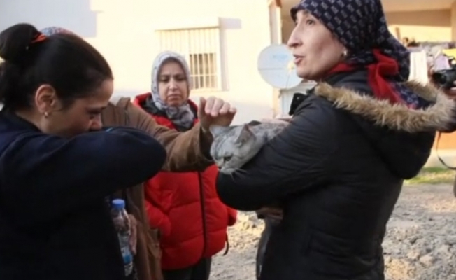 Yangında evleri küle döndü!