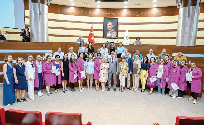 Sanayide Kadın Eli Projesi ödüle layık görüldü