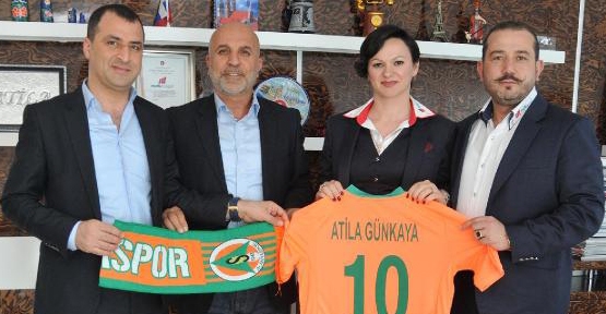 Alanyaspor yönetiminden ziyaret turu   