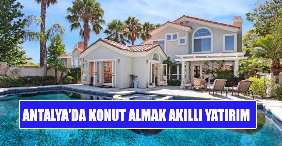 Antalya'da konut satışı patladı