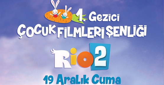 Büyükşehir Belediyesi Gezici Çocuk Filmleri Şenliği düzenliyor