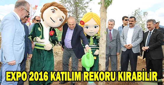 Çavuşoğlu, “EXPO 2016 Antalya botanik EXPO’lara katılım rekoru kırabilir”